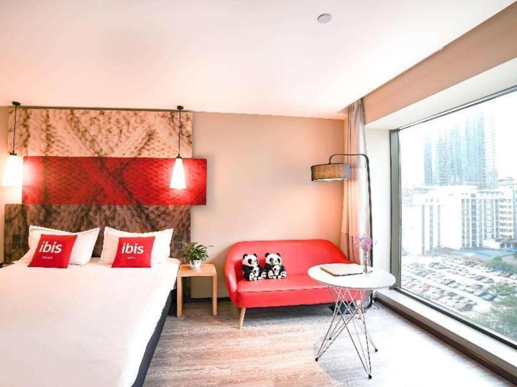ไอบิส เฉิงตู ชุนสี โร้ด ซูตู แมนชั่น Hotel ภายนอก รูปภาพ
