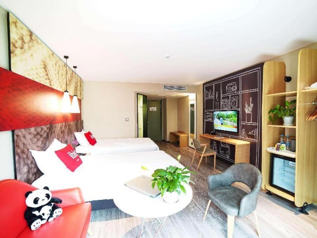 ไอบิส เฉิงตู ชุนสี โร้ด ซูตู แมนชั่น Hotel ภายนอก รูปภาพ