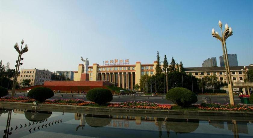 ไอบิส เฉิงตู ชุนสี โร้ด ซูตู แมนชั่น Hotel ภายนอก รูปภาพ