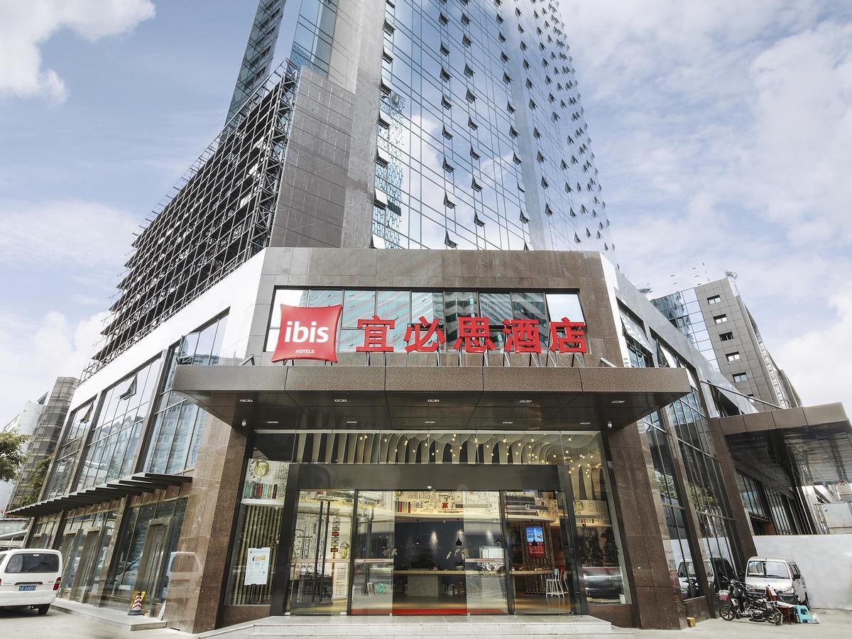 ไอบิส เฉิงตู ชุนสี โร้ด ซูตู แมนชั่น Hotel ภายนอก รูปภาพ